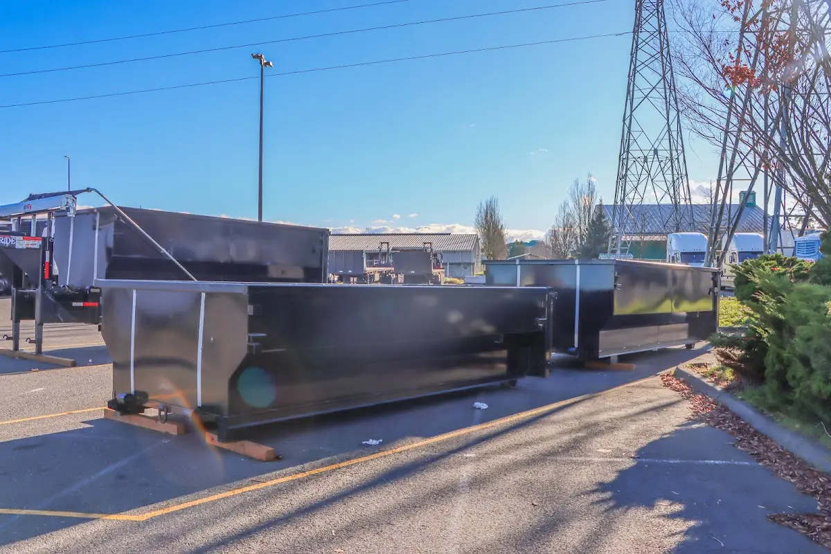 Professional dumpster rental and junk removal service in West Richland